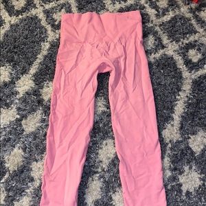 Touché la Morgan Stewart pink leggings